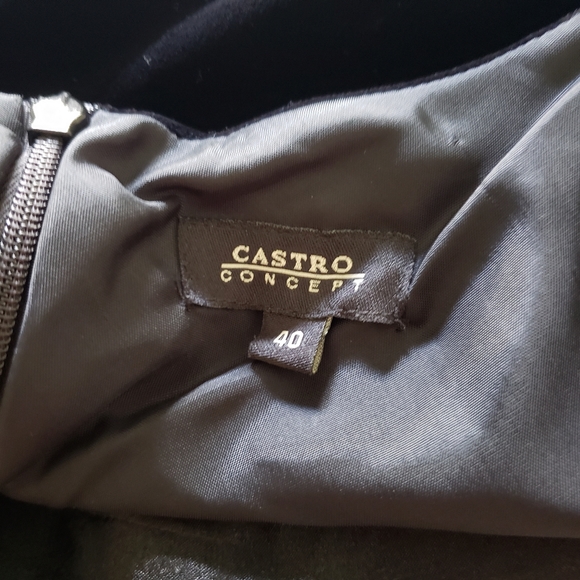 Castro Concept Spaghetti Strap Dress - Picture 7 of 8